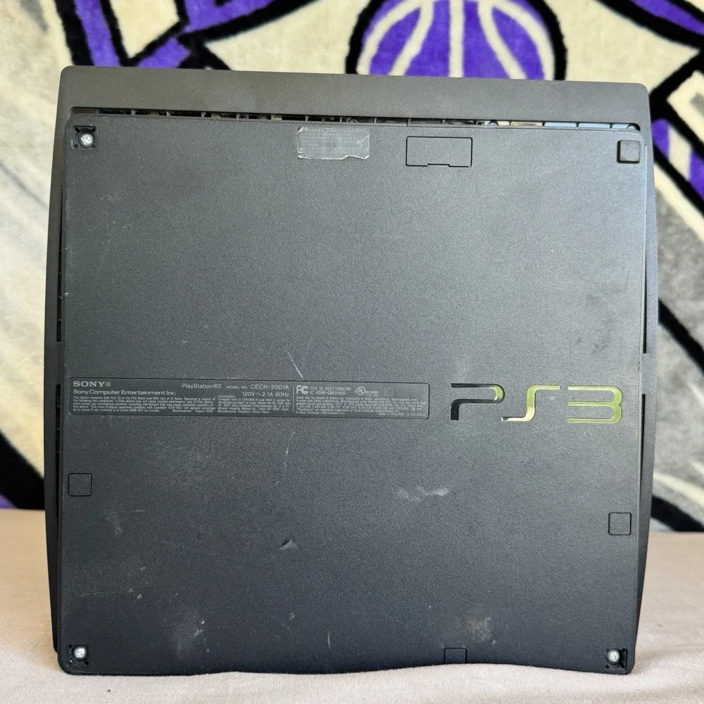 Sony PlayStation 3 Slim CECH-2001A Console Only